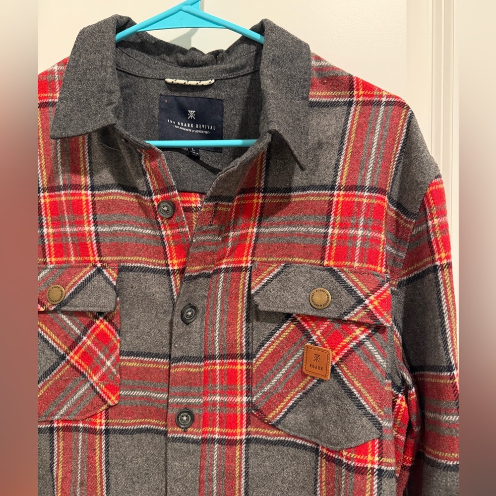 The Roark Revival Button-Up